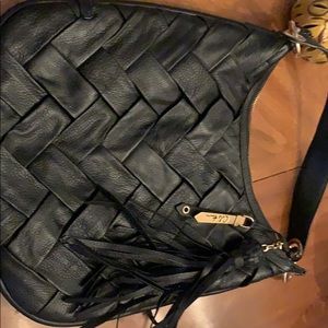 Colehann black hobo bag
